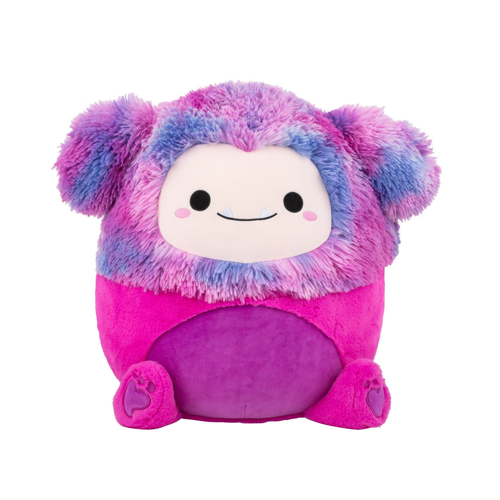 16 inch Woxie the Magenta Bigfoot - Child's Ultra Soft Stuffed Plush Toy