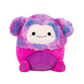 16 inch Woxie the Magenta Bigfoot - Child's Ultra Soft Stuffed Plush Toy