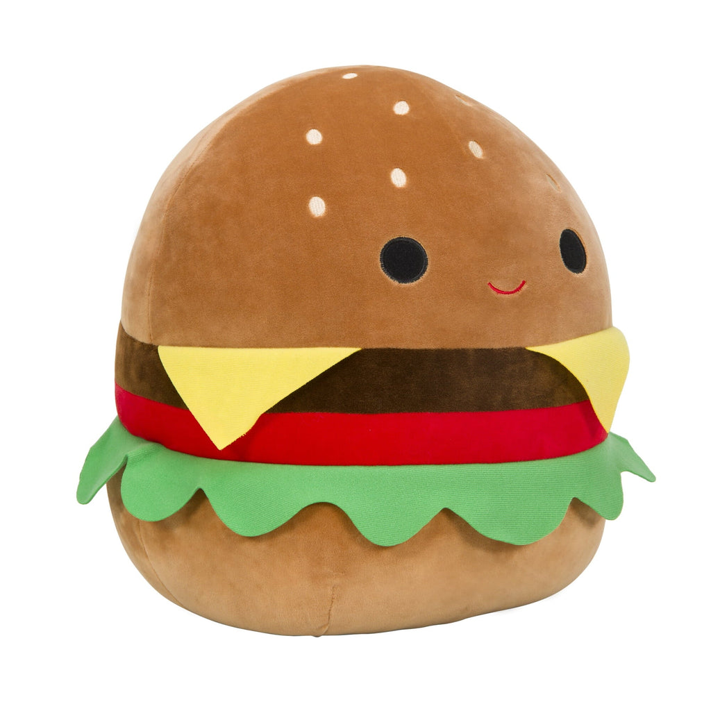 Plush 8 inch Carl the Cheeseburger- Childs Ultra Soft Stuffed Toy