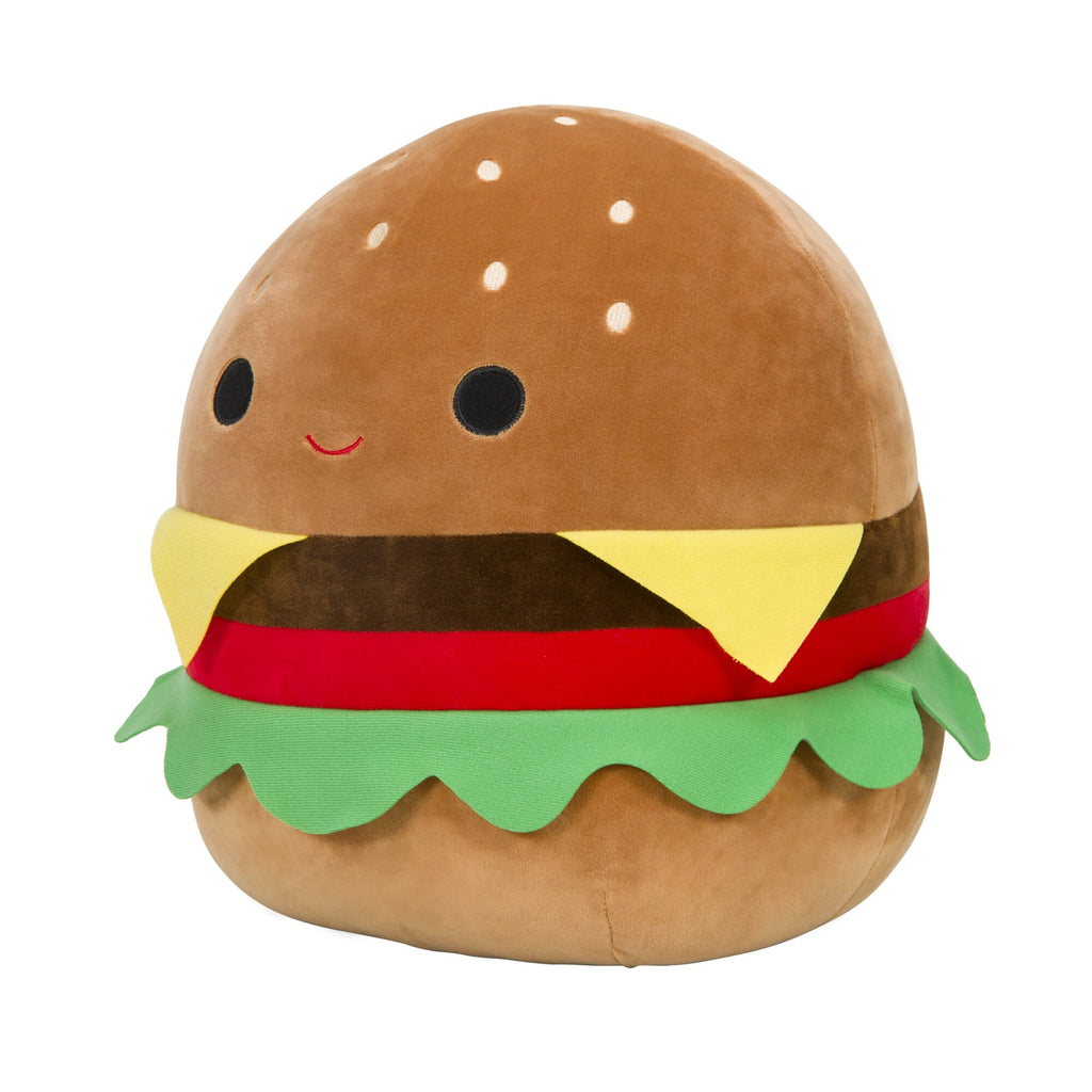 Plush 8 inch Carl the Cheeseburger- Childs Ultra Soft Stuffed Toy
