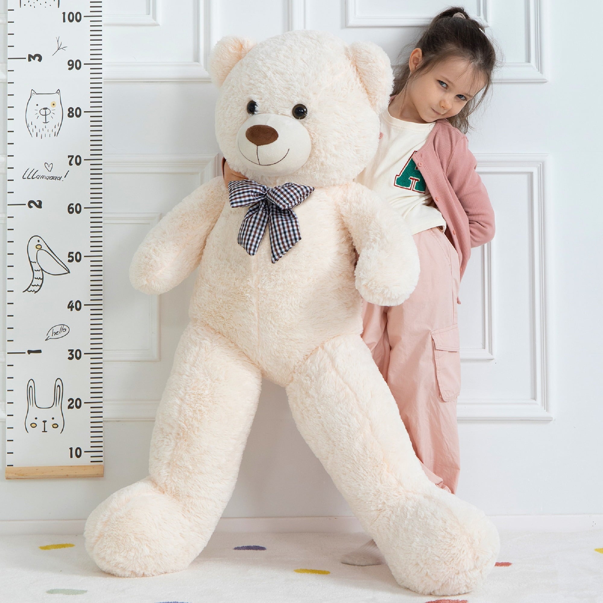 Giant Teddy Bear 47" Large Stuffed Animals Plush Toy