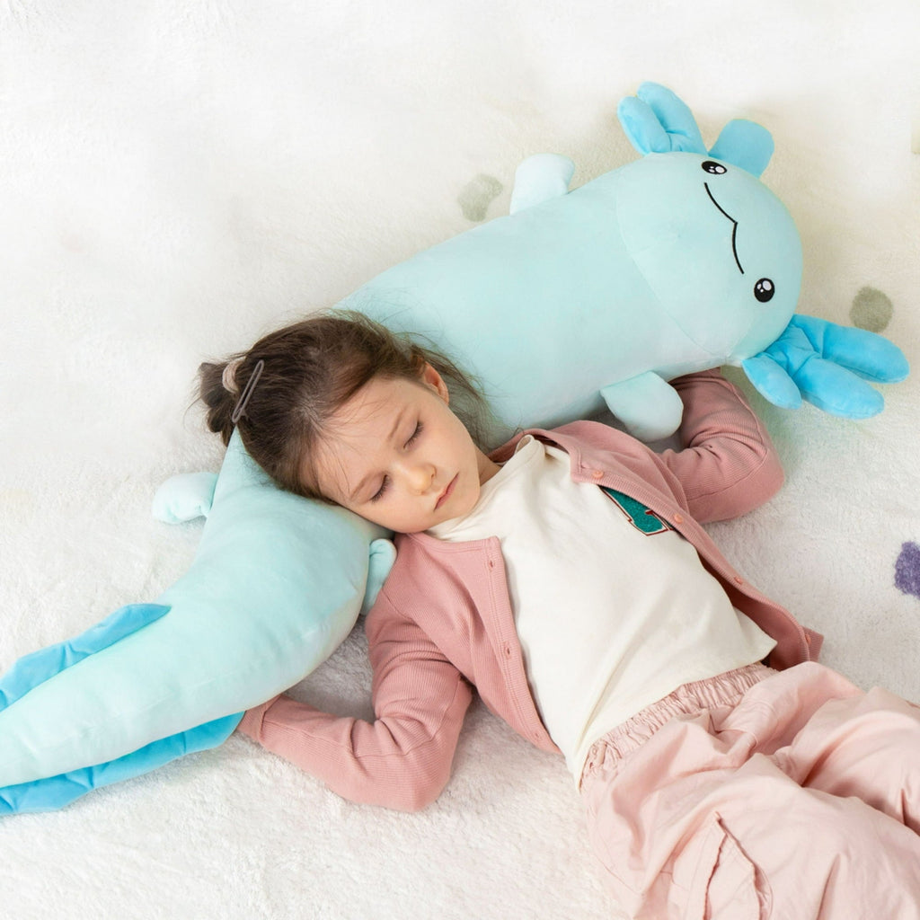Axolotl Stuffed Animal Giant Stuffed, Axolotl Glow in The Dark Plush Toy
