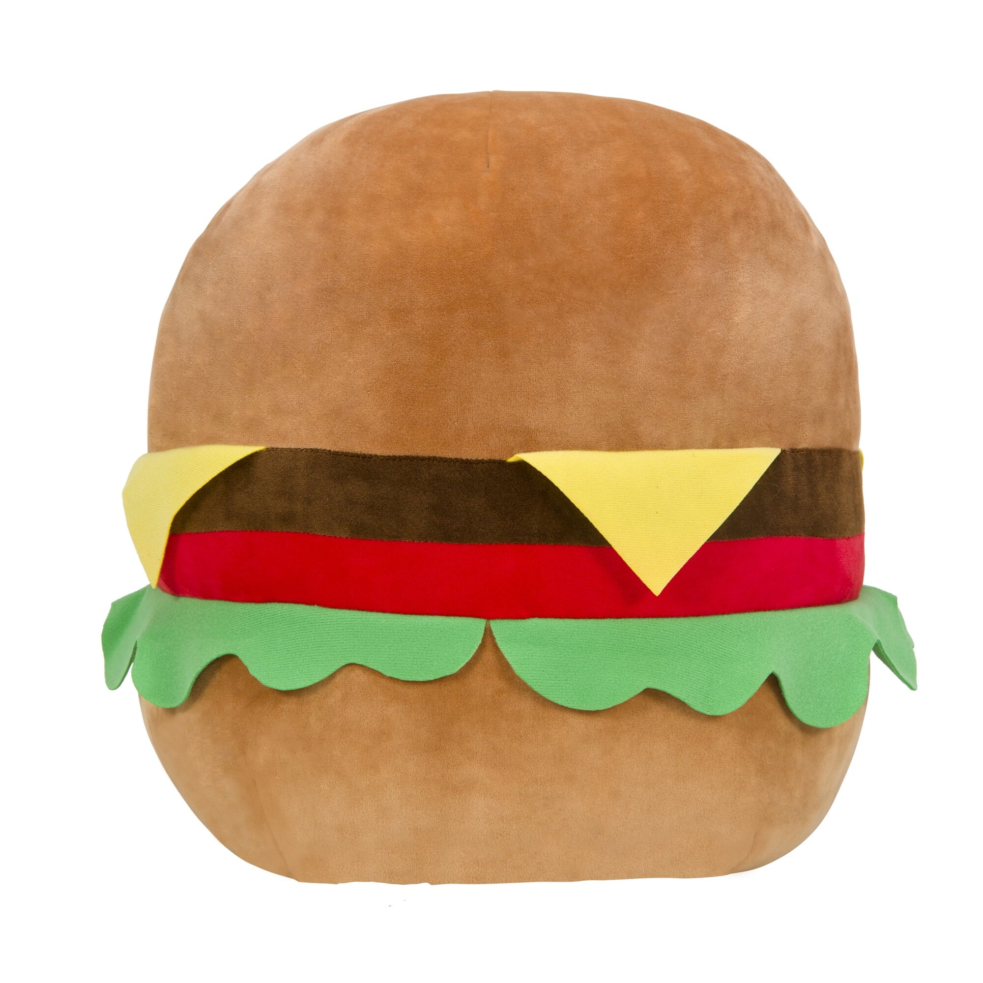 Plush 8 inch Carl the Cheeseburger- Childs Ultra Soft Stuffed Toy