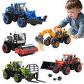 Construction Trucks Toys for Boys, Kids Friction Powered Trucks Vehicles Sandbox Beach Excavator Toys for Boys