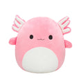 Archie the Pink Axolotl - Child's Ultra Soft Stuffed Plush Toy