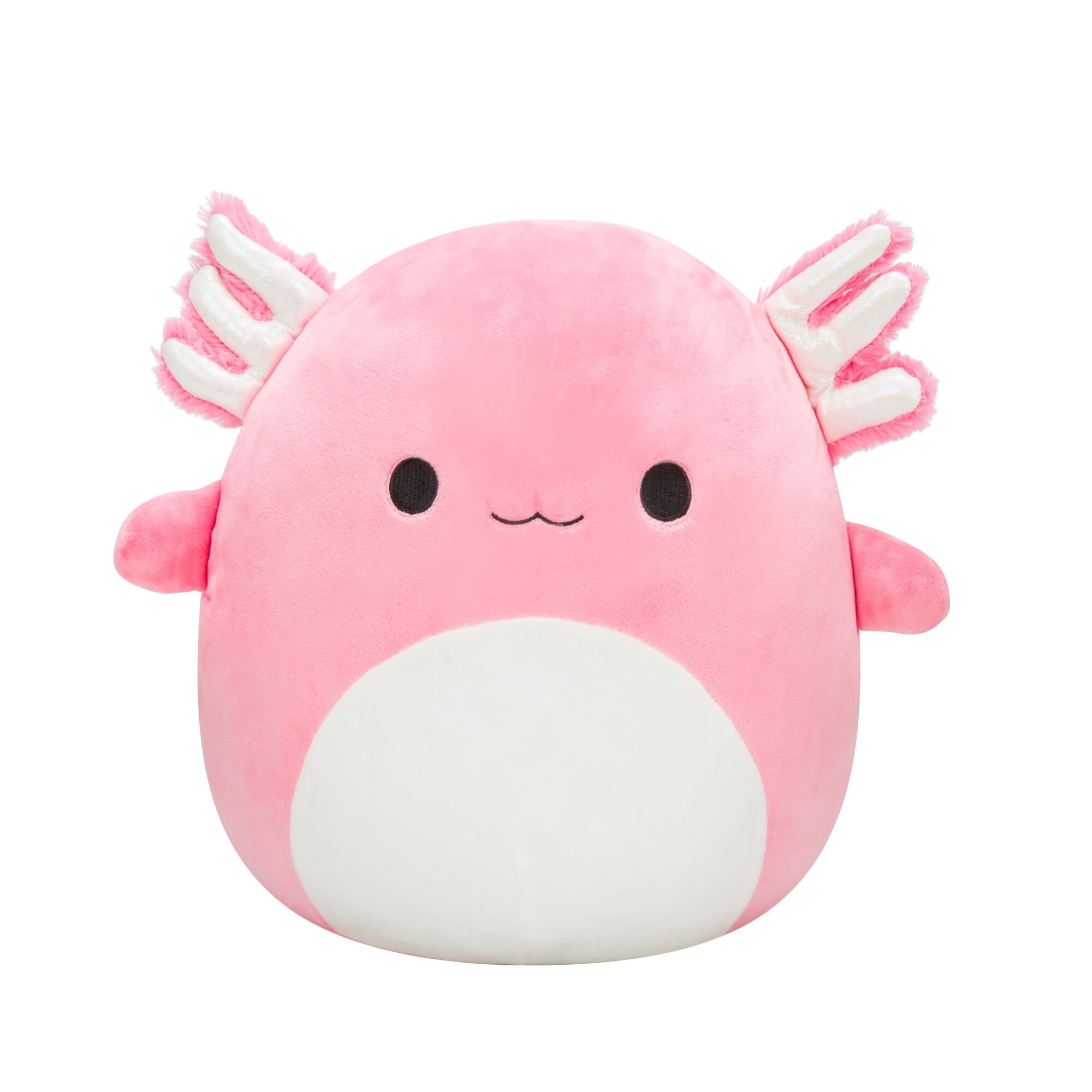 Archie the Pink Axolotl - Child's Ultra Soft Stuffed Plush Toy